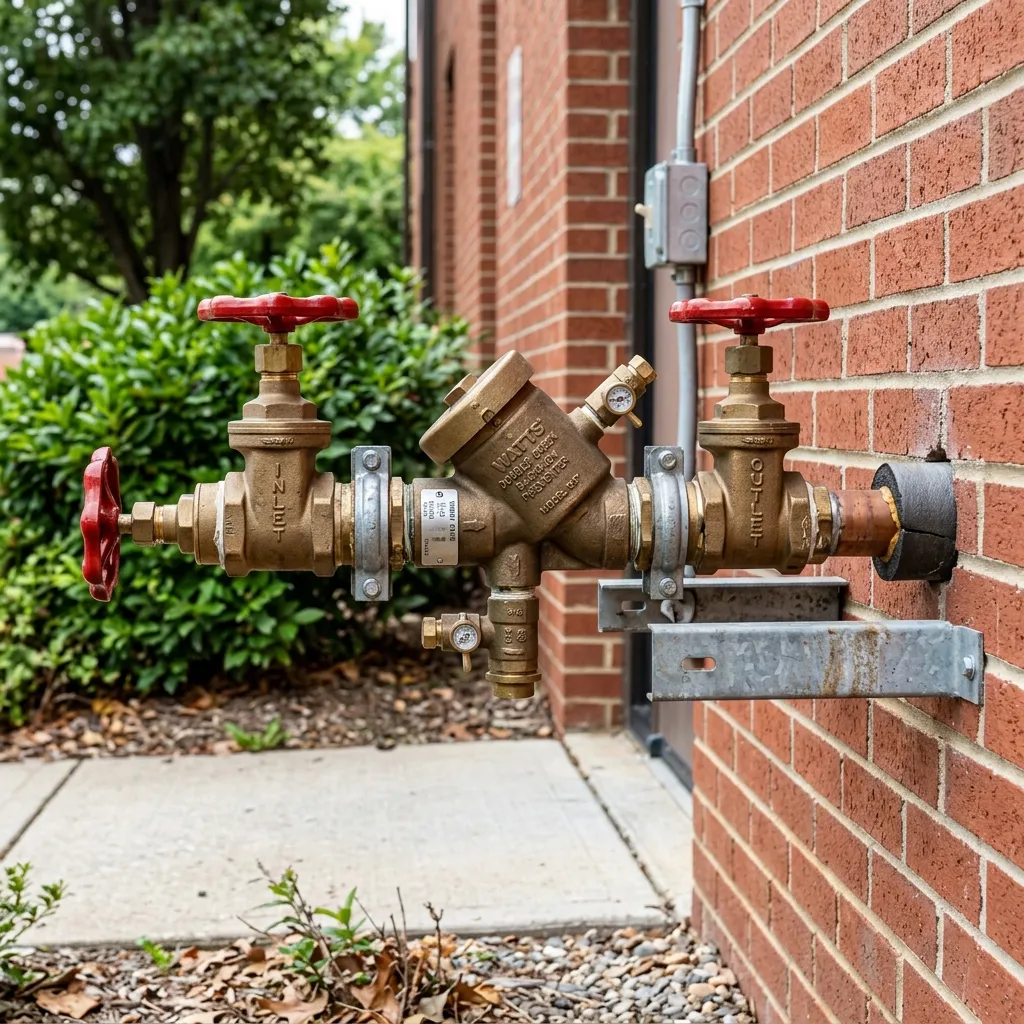Backflow Prevention Plumber in Fall Branch, TN